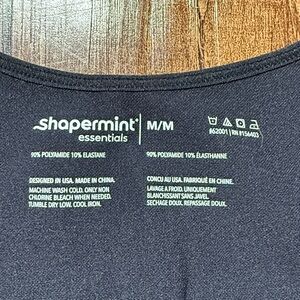 Black Shapeware Camisole by Schapermint Essentials.